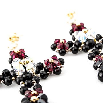 'Cross Desire' Earrings